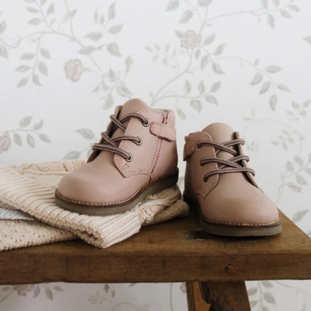 Jamie Kay Blush Pink Boots/shoes